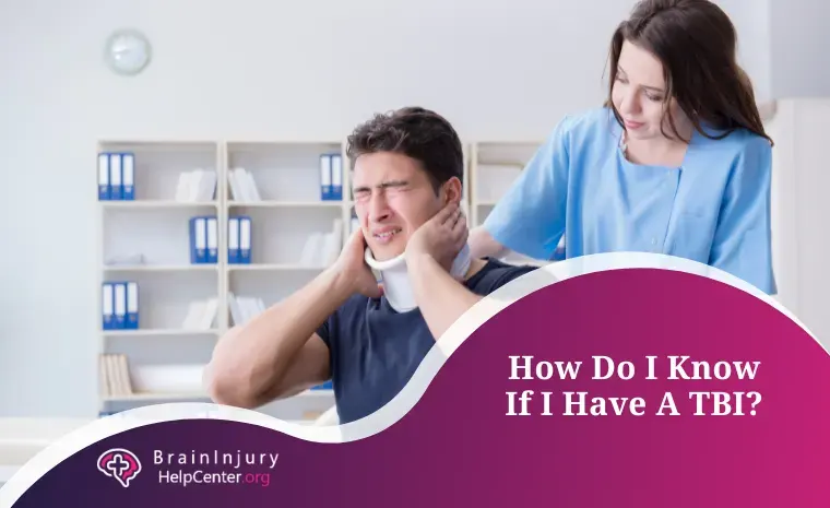 how do I know if I have a TBI