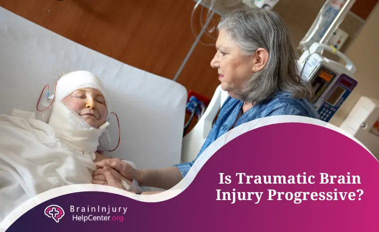 is traumatic brain injury progressive