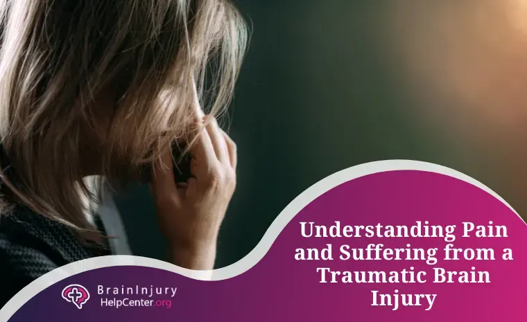 pain and suffering from a traumatic brain injury