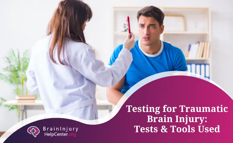 testing for traumatic brain injury