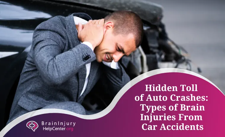 types of brain injuries from car accidents