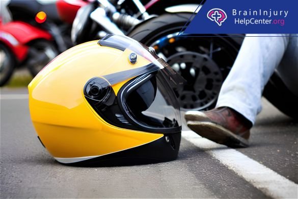 brain injuries from motorcycle accidents