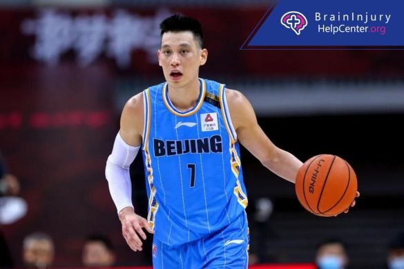 lesión en la cabeza de Jeremy Lin