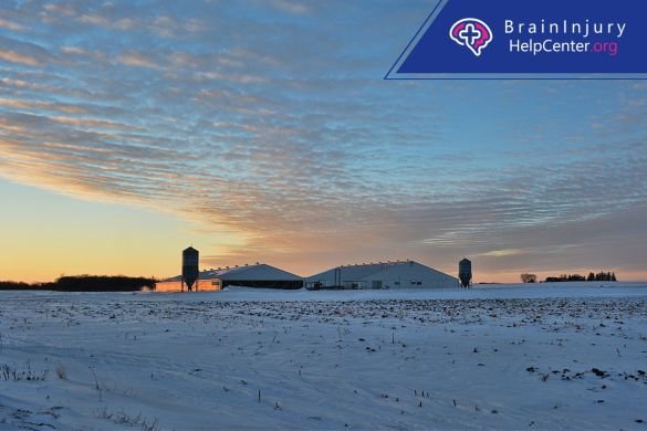 muerte en un granero rural de Minnesota