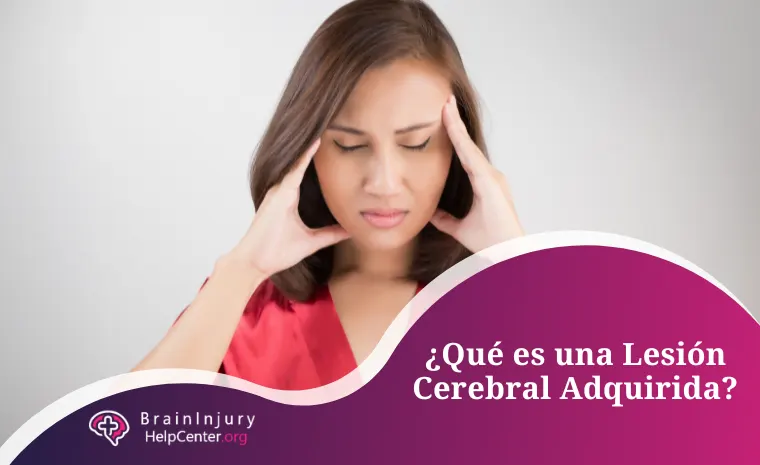 lesión cerebral adquirida