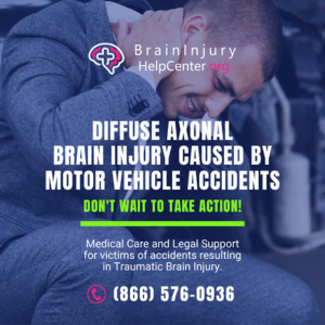 diffuse axonal brain injury