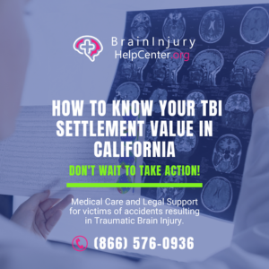 TBI settlement value in california