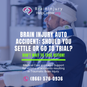 brain injury auto accident settlements
