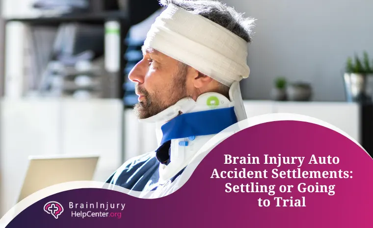 brain injury auto accident settlements