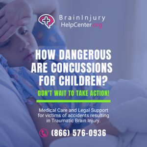 how dangerous are concussions for children