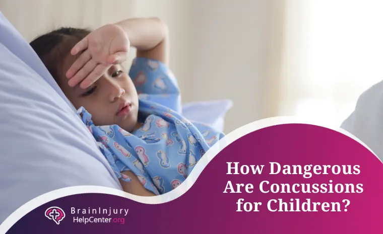 how dangerous are concussions for children