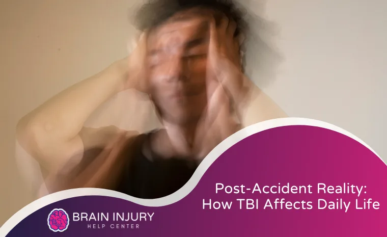 TBI affects daily life