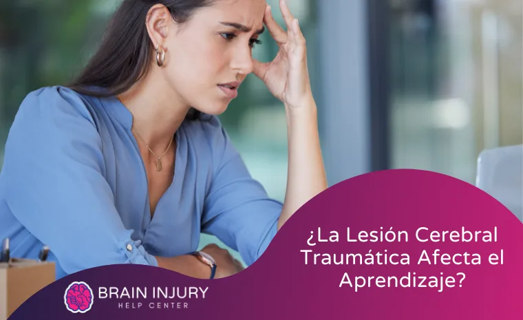 lesion cerebral traumatica afecta el aprendizaje