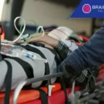 Imagen con el texto 'BRAIN INJURY HELP CENTER', posiblemente representando a un Técnico en Emergencias Médicas