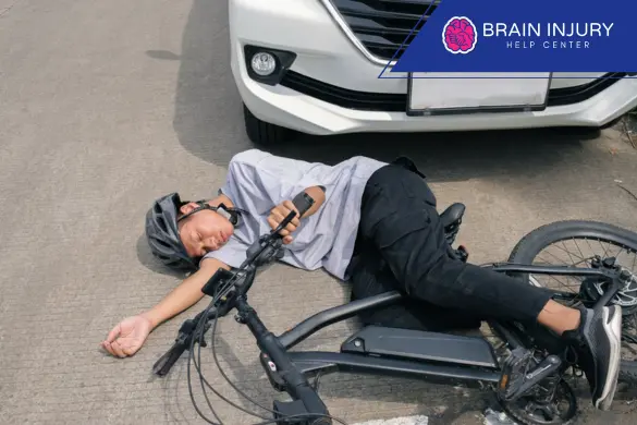 e-bike crash