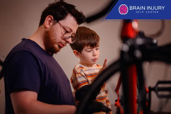 Child Suffers Brain Injury