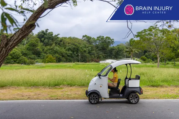 ejected crash brain injury