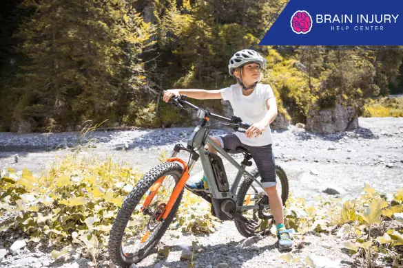 Traumatic Brain Injury Linked to E-Bike