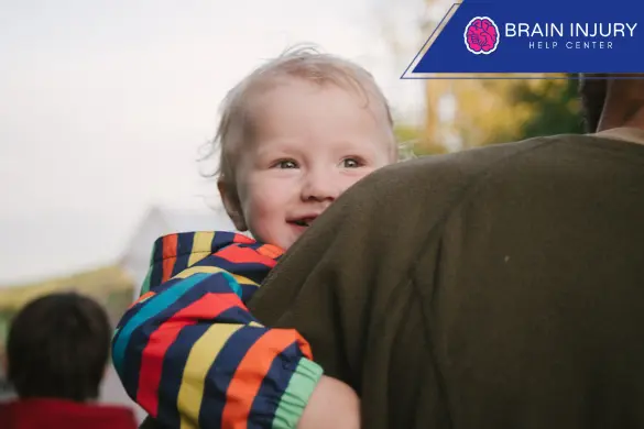 toddler suffered a traumatic brain injury
